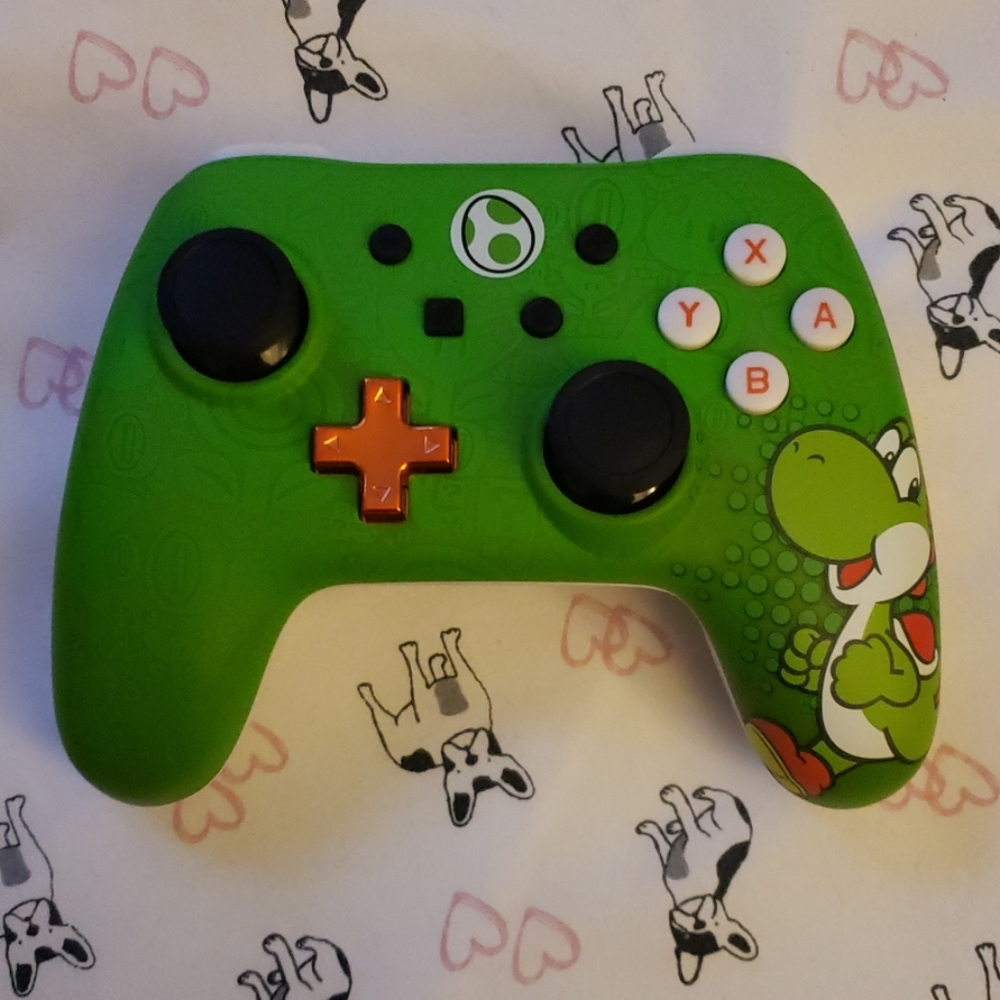 Yoshi Switch Controller
